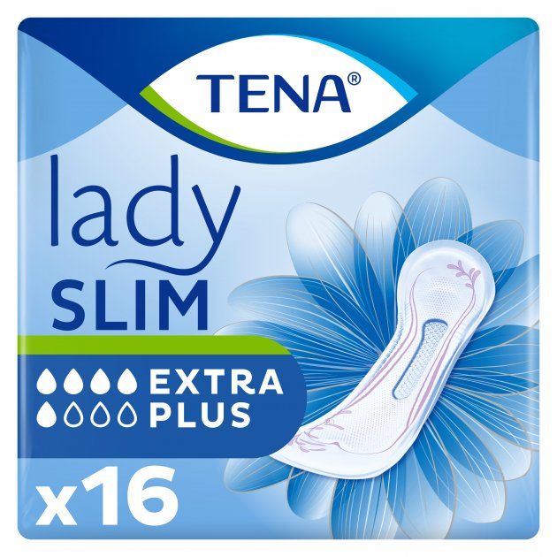 Урологічні прокладки Tena Lady Slim Extra Plus 16 шт